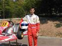 Tomáš Mičánek začíná na motokárách
