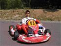 Tomáš Mičánek začíná na motokárách