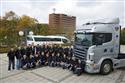 Finále celoevropské soutěže o nejlepšího truckera 2007