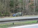 Hlavně nenápadně.....: policejní radar v akci