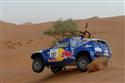 VW před Dakarem v píscích u Dubaje, foto týmu