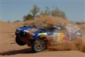 VW před Dakarem v píscích u Dubaje, foto týmu