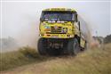 Baja Hungaria 2008 a vítězný Loprais team, foto týmu