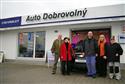 Předání výhry - TŘÍ vozů Chevrolet, foto Jiří Mls