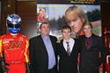 Úspěšný motokárista Zdeněk Gróman, foto týmu