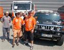 Odjezd českého Offroadteamu do Ruska, foto týmu