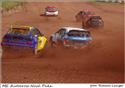 ME v autocrossu v Nové Pace 2008 objektivem Romana Langera