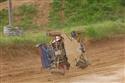 Autocross Přerov 2008 a kotrmelec objektivem Tondy Malého