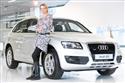 Ivana Chýlková si vybrala automobilový bestseller z rodiny Q