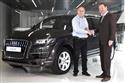 Audi partnerem spn Show Jana Krause,kter dostal Q7.