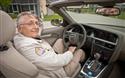 Oscarový režisér Jiří Menzel si převzal svoje další Audi (A5 Cabriolet)