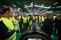 Na návštěvě v továrně na pneumatiky Pirelli