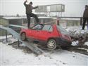 Přibice 2011 - zimní amatérský  rallyecross - atmosféra