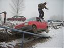 Přibice 2011 - zimní amatérský  rallyecross - atmosféra