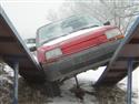 Přibice 2011 - zimní amatérský  rallyecross - atmosféra
