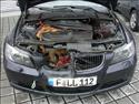 Srnka v motoru BMW