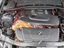 Srnka v motoru BMW