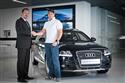A6 allroad quattro pro dvojnásobného mistra světa ve skicrossu Tomáše Krause