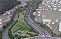 Brno plánuje také  tunel pro šaliny u Pisárek a rozšíření silnice zde