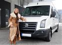 Několikanásobná zlatá slavice Helena Vondráčková pořídila kapele prostorný Crafter