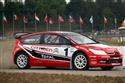 ME v rallyecrossu v Belgii 2009 a K. Hansen, foto týmu