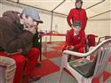 Test Ecce Homo Racing Teamu v Mostě, březen 2009, foto týmu