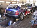 Václav Fejfar- poslední  přípravy Fabie WRC na sezónu 2009
