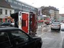 Havárie hasičů v Brně na Křenové ul, březen 2009