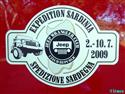 Expedice Jeepů na Sardinii 2009, foto V. Klígl