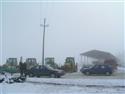 Klouzání v Přáslavicích, leden 2009, foto M. Vodáček