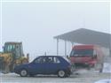 Klouzání v Přáslavicích, leden 2009, foto M. Vodáček