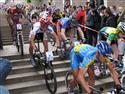 Závodění, ale bez motorů - Pražské schody 2009, foto K. Kolečko