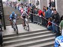 Závodění, ale bez motorů - Pražské schody 2009, foto K. Kolečko