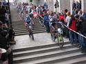 Závodění, ale bez motorů - Pražské schody 2009, foto K. Kolečko