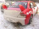 Hubby rallye v Radouni, leden 2009, foto K. Kolečko
