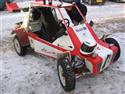 Hubby rallye v Radouni, leden 2009, foto K. Kolečko