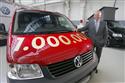 Vyroben miliónty Transportér