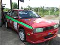 Foto o vánocích 2009 v Brně ukradených závodních aut