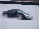 Klouzání na sněhu v Mostě - Snowdriving 2010, foto pořadatelů P.Vovesný