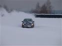 Klouzání na sněhu v Mostě - Snowdriving 2010, foto pořadatelů P.Vovesný