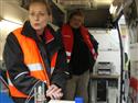 Otevření benzínky a pojízdná laboratoř v Brně Bystrci