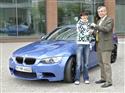 Martina Sáblíková testovala BMW