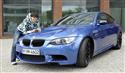 Martina Sáblíková testovala BMW