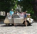 Citroen 2CV a studentská rallye z Paříže do Istanbulu 2010