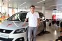 Čerstvý mistr Evropy v cross country Jaroslav Kulhavý tváří značky SEAT