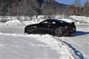 Mičánkova stáj  na sněhu v Rakousku - Snow Driving Advanture 2010