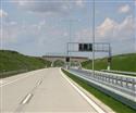 Pražský okruh před svým dokončením, srpen 2010, foto ŘSD