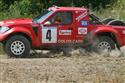 Těsně stříbrný Jirka Přibyl na jeho domácí Cross Country rallye Příbram 2010