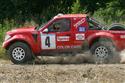Těsně stříbrný Jirka Přibyl na jeho domácí Cross Country rallye Příbram 2010