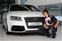 Martina má nové  Audi RS 5